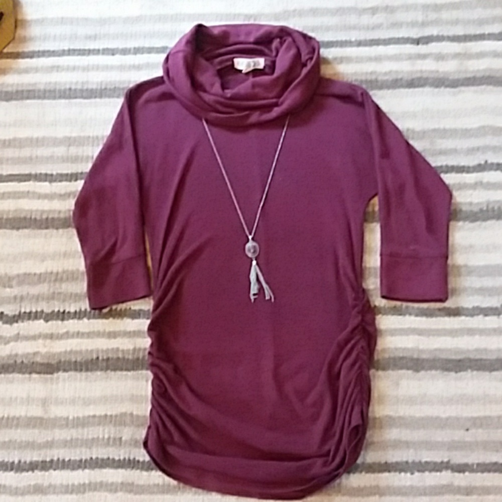 Tunic/dress sweater